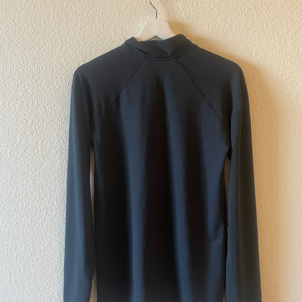 Nike QZ Dry Fit Running Black - Picture 3 of 4